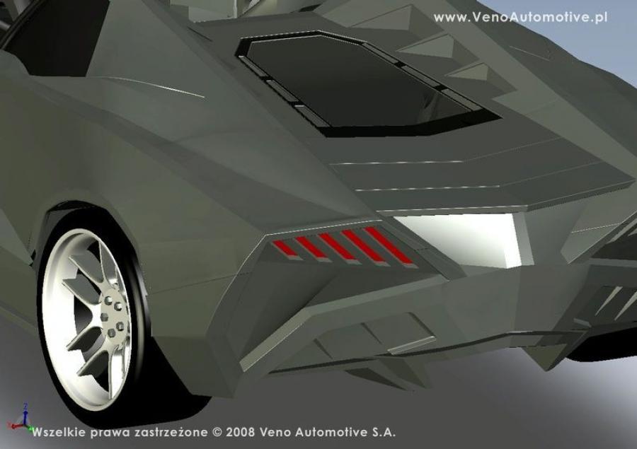 Эскиз Arrinera Venocara Concept 2011 года  (фото 35 из 48)